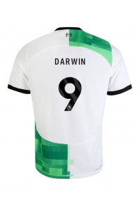 Liverpool Darwin Nunez #9 Voetbaltruitje Uit tenue 2023-24 Korte Mouw